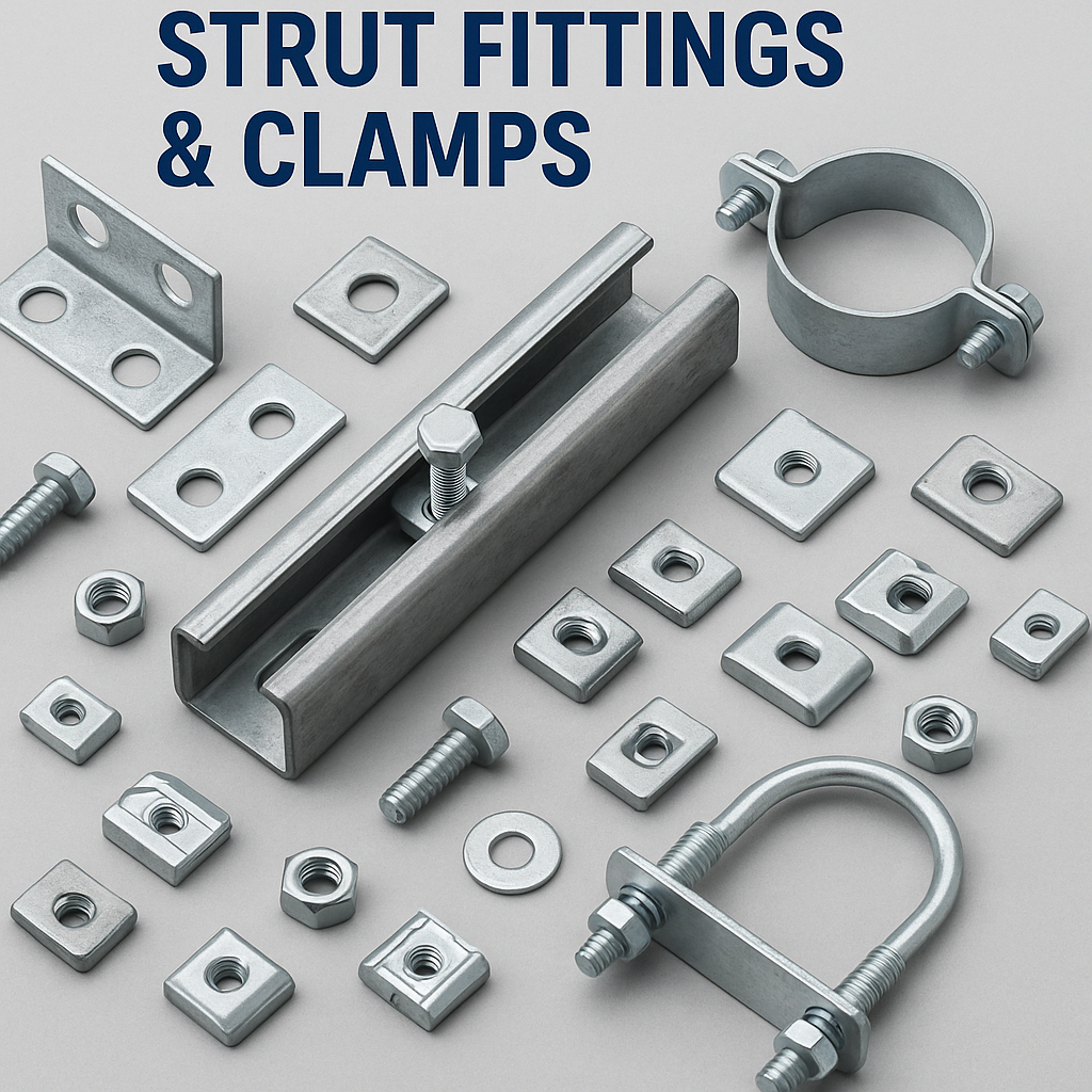 Bolted Framing, Strut Fittings & Clamps Products