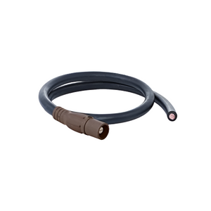 2 AWG Genflex Type W Power Cable CAM Connector to Bare (75ft)