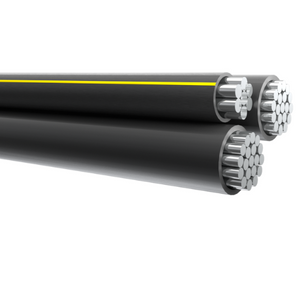 250' 1/0-1/0-2 Brenau Triplex Aluminum Conductor Underground Direct Burial 600V URD