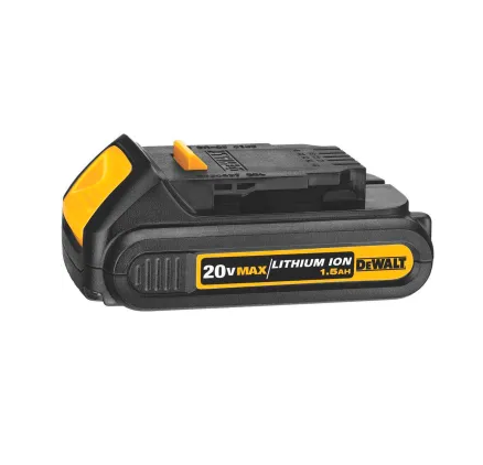 20V MAX DeWALT 1.5 Ah Lithium Ion Compact Battery (Pack Of 2)