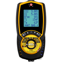 Residential/Commercial Combustion Analyzer Kit With NOx Sensor and Printer C165+NKIT