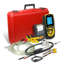 Residential/Commercial Combustion Analyzer Kit With NOx Sensor and Printer C165+NKIT