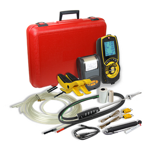Residential/Commercial Combustion Analyzer Kit for Oill-Fired Appliances with NOx Sensor C165+NOILKIT
