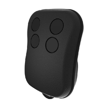 Black Key Fob Handheld Remote Enclosure and waterproof CA10