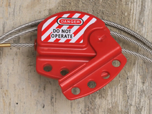 Adjustable Cable Lockout With 6 Foot Cable - CABLO