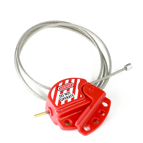 Adjustable Cable Lockout With 6 Foot Cable - CABLO