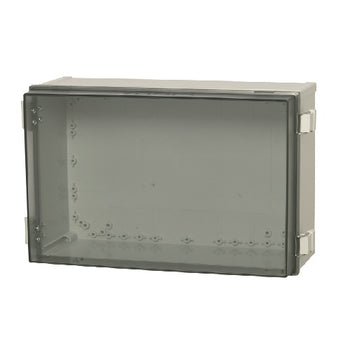 Short Side Lockable Latch Clear Cover UL CAB PC 405020 T
