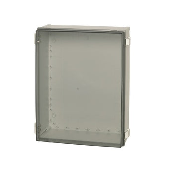 Long Side Lockable Latch Clear Cover UL CAB PC 504020 T