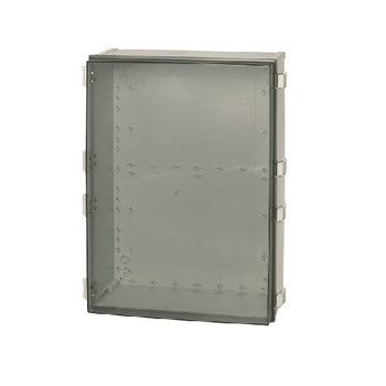Long Side Lockable Latch Clear Cover UL CAB PC 604022 T