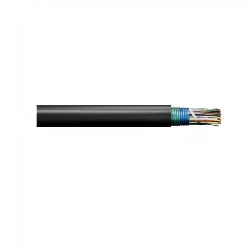 1800 Pair 24 AWG CASPIC-FSF Shielded Direct Burial Copper Cable Black 09-124-92 1000 ft Reel