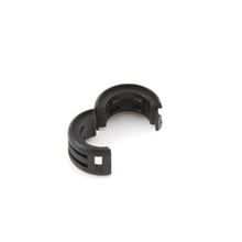 Black Hinged Conduit Clip Fitting CCSB08