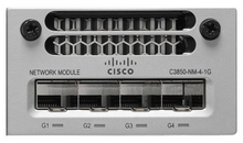 CISCO 3850 SERIES SWITCHES NETWORK MODULE -  C3850-NM-4-1G