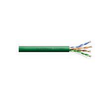 4 Pair 22 AWG UTP CMR-LSHF 1G 4PPoE PowerWise Cable Unshielded Blue PW52-H46-2M 1000 ft BrakeBox