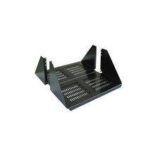 19" Rack Double-Sided Vented Shelf Gray 11231-119