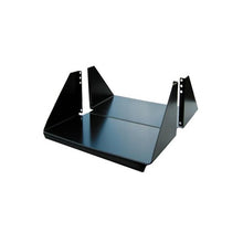 19" Rack Double-Sided Vented Shelf Gray 11231-119