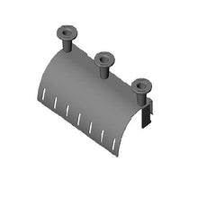 Stringer Radius Drop Tool-less Small 5.5" W (140 mm) Gray 14305-101