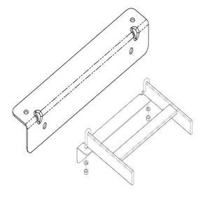 Cable Runway Wall Angle Support Kit 11421-218