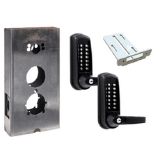 Weldable Marine Back To Back Gate Box Kit And Stop Bracket CL610-615-MBBGB