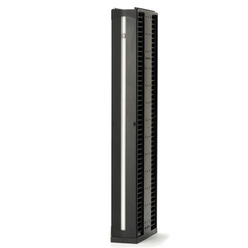 Evolution g2 Double Sided Black Vertical Cable Manager 72