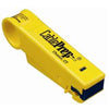 Yellow Cable Stripping One Blade installed in Tools and One Black Blade Cartridges loose in the bag CPT-6590S