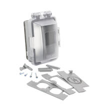 1 Gang Gray Plastic Extra Duty In use Cover CW1PC