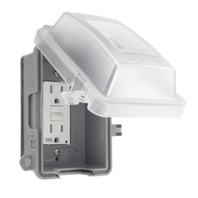 1 Gang Gray Plastic Extra Duty In use Cover CW1PC