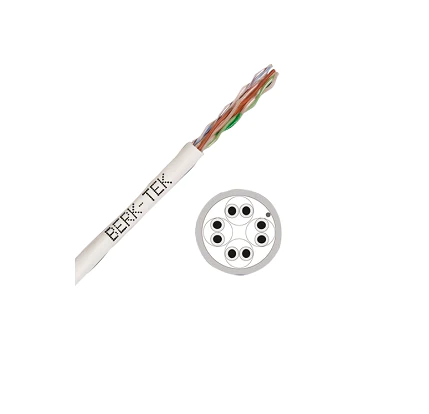 Plenum Category 6 UTP 1000FT White Cable 10065424