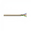 24 AWG 4 Pair Cat5e Rip Cord CMR/CMX Outdoor Premises Cable White 51-240-41 1000 ft