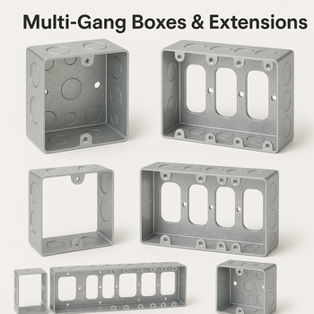 Multi-Gang Boxes and Extensions