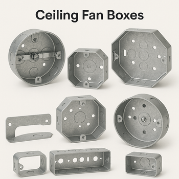 Ceiling Fan Boxes