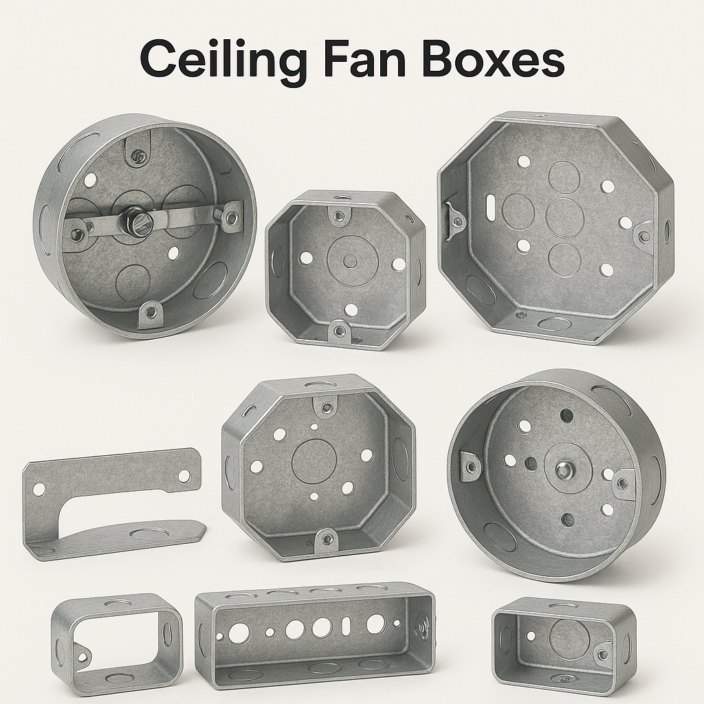 Ceiling Fan Boxes
