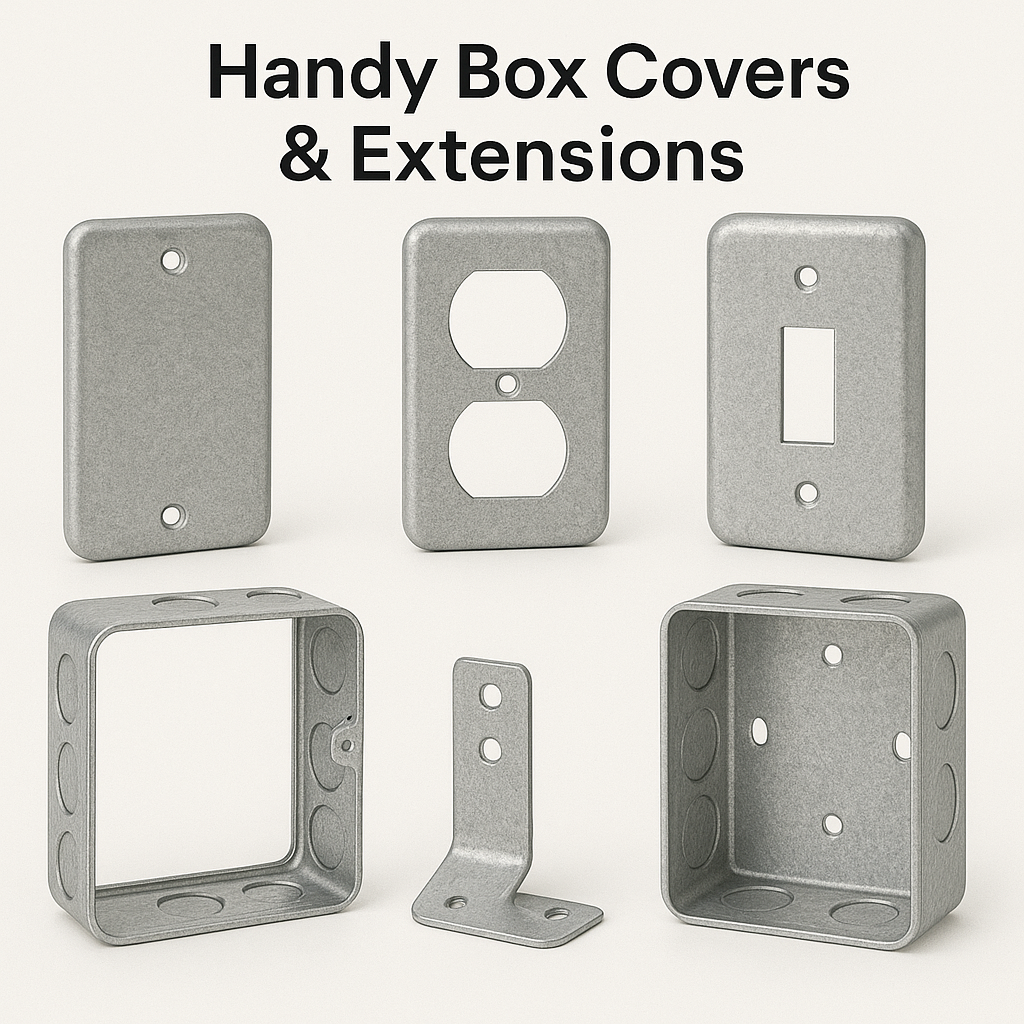 Handy Box Covers and Extensions