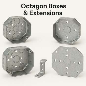 Octagon Boxes & Extensions