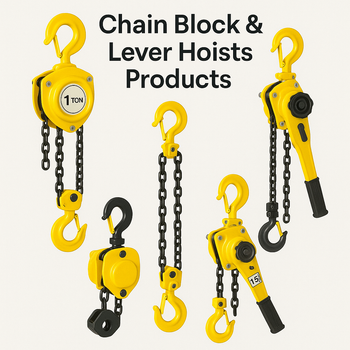 Chain Block & Lever Hoists Products