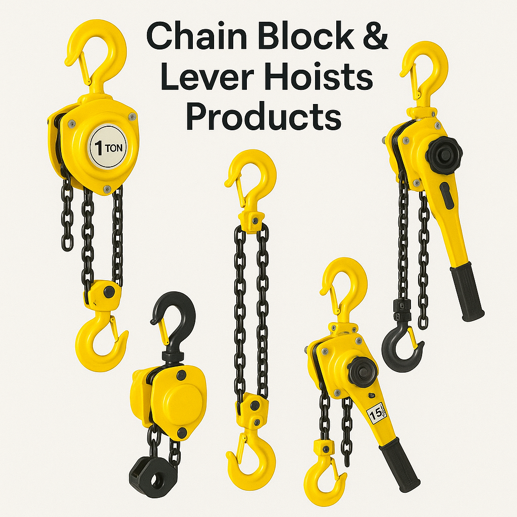 Chain Block & Lever Hoists Products