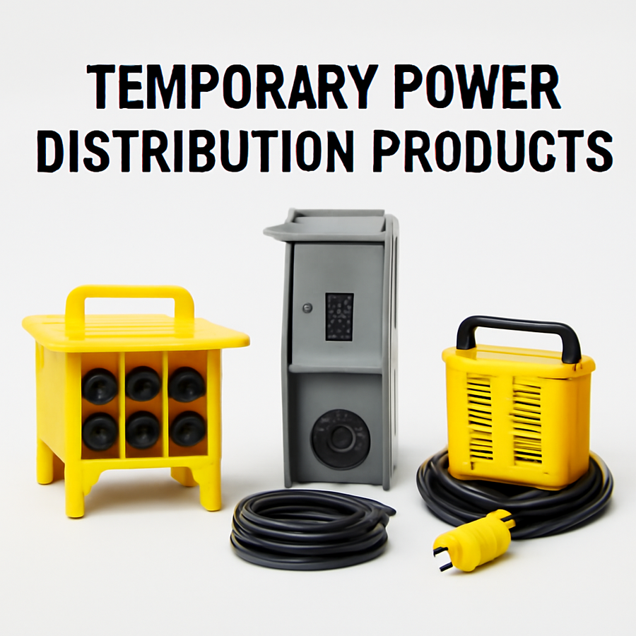 Temporary Power Distribution Products