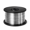 High-Quality 3lb Bare Solid Aluminum Wire on Convenient Plastic Reel