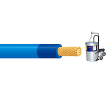 12 AWG 1C THHN/THWN-2 Copper Wire 600V Multi-Conductor Barrel Drum Package