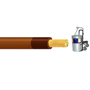 12 AWG 1C THHN/THWN-2 Copper Wire 600V Multi-Conductor Barrel Drum Package