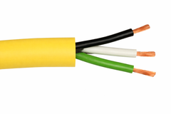 SOOW Yellow Portable Cord - 600V