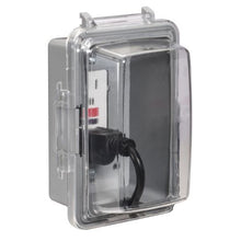 14 In 1 Vertical and Horizontal Single Gang Weatherproof In-Use Clear Cover WCIU1D (Pack of 24)