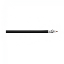 18 AWG Plenum RG-6 Coax 60% Aluminum Shield Copper Clad Steel Cable White 78-10C-9P 1000 ft POP Box