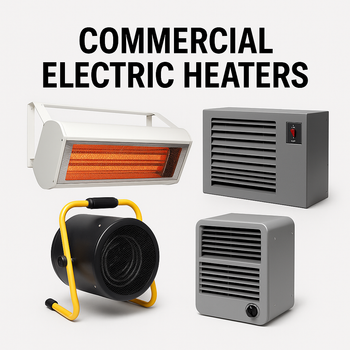 Calentadores eléctricos comerciales