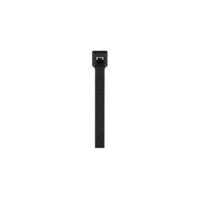 17.7 Inch Premium Cable Tie Black PLT5H-C0 (Pack of 100)