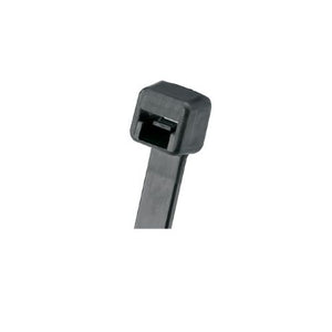 17.7 Inch Premium Cable Tie Black PLT5H-C30 (Pack of 100)