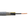 1.0mm 2C Bare Copper Shielded TC Braid LSZH 300/500V Controlflex CY-LSF Flexible Cable