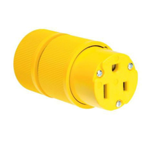 50A Double Pole Yellow Gator Grip Connector D0653