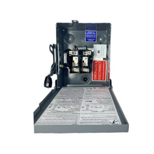 30A 240V 100KA General Duty Safety Disconnect Switch D221NRB