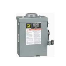 30A 240V 100KA General Duty Safety Disconnect Switch D221NRB