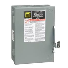 30A 240VAC General Duty Indoor Safety Switch D221N